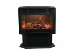 Amantii - The Freestand Electric Fireplace - FS-26-922 15 Amantii - The Freestand Electric Fireplace - FS-26-922 -BBQDIRECT Sales fs yellow log 1200