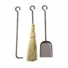 Enclume Long Fireplace Tools Only 3-Pieces Hammered Steel Finish - FT Set HS 2 Enclume Long Fireplace Tools Only 3-Pieces Hammered Steel Finish - FT Set HS -BBQDIRECT Sales ft set hs
