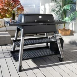 Everdure FURNACE Gas Barbeque W/ Stand -BBQDIRECT Sales furnace lifestyle