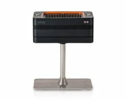 Everdure FUSION Electric Ignition Charcoal Barbeque W/ Pedestal