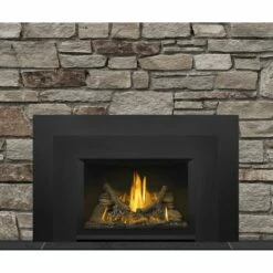 Napoleon Gas Direct Vent Fireplace Insert - GDI3 -BBQDIRECT Sales gdi3n black face 1
