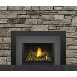 Napoleon Gas Direct Vent Fireplace Insert - GDI3 -BBQDIRECT Sales gdi3n gray 1