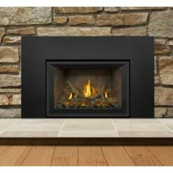 Napoleon Gas Direct Vent Fireplace Insert - GDIX3 -BBQDIRECT Sales gdix3n no faceplate