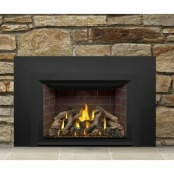 Napoleon Oakville GDIX4 Gas Direct Vent Fireplace Insert -BBQDIRECT Sales gdix4 black red