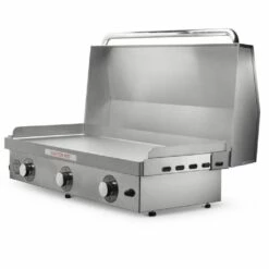 Le Griddle 3 Burner Griddle With Portable Cart- GFE105/GFCART105 -BBQDIRECT Sales gfe105 gflid105 5 2 1