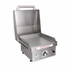 Le Griddle 1 Burner Griddle With Stainless Cart- GFE40/GFCART40 -BBQDIRECT Sales gfe40 gflid40 1 1 1