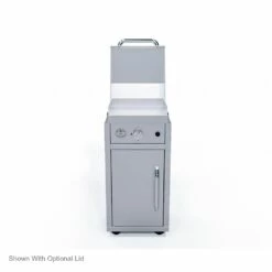 Le Griddle 1 Burner Griddle With Stainless Cart- GFE40/GFCART40 -BBQDIRECT Sales gfe40 w lid