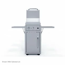 Le Griddle 1 Burner Griddle With Stainless Cart- GFE40/GFCART40 -BBQDIRECT Sales gfe40 w lid 3