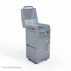 Le Griddle 1 Burner Griddle With Stainless Cart- GFE40/GFCART40 -BBQDIRECT Sales gfe40 w lid 4