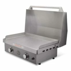 Le Griddle 2 Burner Griddle - GFE75-NG/GFE75-LP -BBQDIRECT Sales gfe75 gflid75 2 2