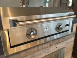 Le Griddle 2 Burner Griddle - GFE75-NG/GFE75-LP -BBQDIRECT Sales gfe75 gflid75 gfliner75 ls 5 1