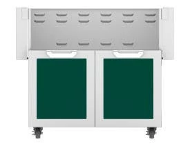 Hestan 36-Inch Gas Grill W/ Rotisserie On Double Door Tower Cart - GABR36 18 Hestan 36-Inch Gas Grill W/ Rotisserie On Double Door Tower Cart - GABR36 - Image 16