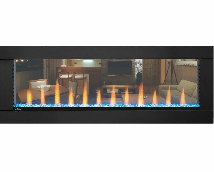 Napoleon Clearion 50 Inch Built-in See-Thru Electric Fireplace - NEFBD50HE - Open Box 13 Napoleon Clearion 50 Inch Built-in See-Thru Electric Fireplace - NEFBD50HE - Open Box - Image 11