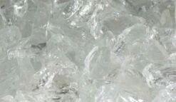 Firegear 1/2 Inch To 3/4 Inch Fire Glass - Crystal - 10 Pounds - GL-CRYSTAL