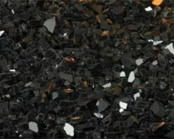 Empire 48-Inch Fire Pit Burner With LED Lights And Fire Glass- OL48TP18 / DG1 -BBQDIRECT Sales glass black 1 3