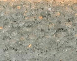 Empire Outdoor 48 Inch See Through Linear Fireplace And Fire Glass - OLL48FP12S / DG1 -BBQDIRECT Sales glass clear