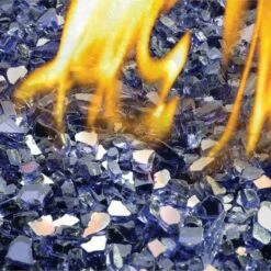 Napoleon Ascent See Thru 45 Inch Gas Fireplace 36 Napoleon Ascent See Thru 45 Inch Gas Fireplace -BBQDIRECT Sales glass blue 6