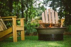 Goldens' Cast Iron Small 20 Gallon Fire Pit With Optional Stand - 13611 / 13629 / 13644 30 Goldens' Cast Iron Small 20 Gallon Fire Pit With Optional Stand - 13611 / 13629 / 13644 -BBQDIRECT Sales goldens cast iron fire pit outdoor 3