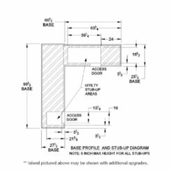Bull Gourmet Q BBQ Island -BBQDIRECT Sales gourmet q access 1