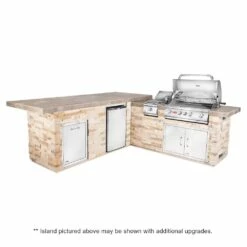 Bull Gourmet Q BBQ Island -BBQDIRECT Sales gourmet q open 1