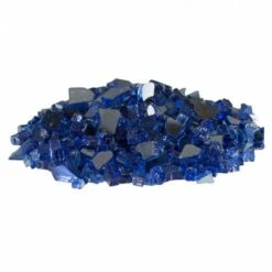 Firegear 10 Pound Reflective Fireglass - Cobalt - GRL-COBALT-10