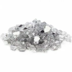 Firegear 10-Pound Reflective Fireglass - Silver - GRL-SILVER-10