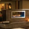 Napoleon Galaxy Outdoor See Through Gas Fireplace- GSS48ST 1 Napoleon Galaxy Outdoor See Through Gas Fireplace- GSS48ST -BBQDIRECT Sales gss48st