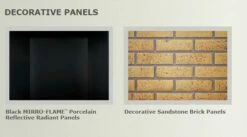 Napoleon Grandville GVF36 Vent Free 36 Inch Fireplace -BBQDIRECT Sales gvf36 liners