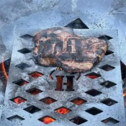 Hancock Grills Sterling 40 Wood And Charcoal Grill/Griddle -BBQDIRECT Sales h