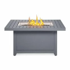 Napoleon Hamptons Rectangular PatioFlame Fire Pit Table - HAMP1-GY
