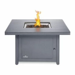 Napoleon Hamptons Square PatioFlame Fire Pit Table - HAMP2-GY