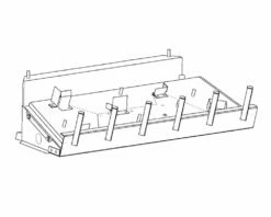 Empire Carol Rose Outdoor 42 Inch Stainless Steel Ventless Firebox - OP42FB2MF / OLX30WR / ONI30 -BBQDIRECT Sales harmony burner 1 5 1