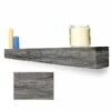 Lexington Hearth Hayloft Beam Weathered Grey 5’ Fireplace Non-Combustible Mantel - HB-5-LH-WG 1 Lexington Hearth Hayloft Beam Weathered Grey 5’ Fireplace Non-Combustible Mantel - HB-5-LH-WG -BBQDIRECT Sales hayloft beam weatheredgrey right 1