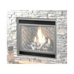 Kingsman Gas Direct Vent Fireplace - HBZDV3624 -BBQDIRECT Sales hb36gbl 1