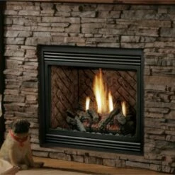 Kingsman Gas Direct Vent Fireplace - HBZDV3624 -BBQDIRECT Sales hbzdv3624ne