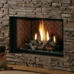 Kingsman Gas Direct Vent Fireplace - HBZDV3628 18 Kingsman Gas Direct Vent Fireplace - HBZDV3628 -BBQDIRECT Sales hbzdv3628lp