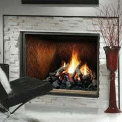 Kingsman Gas Direct Vent Fireplace - HBZDV4736