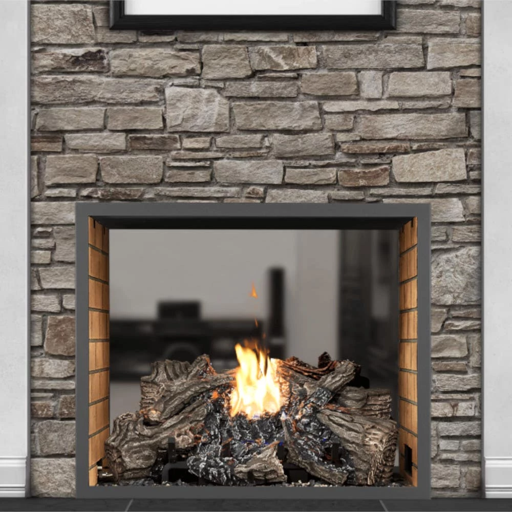 Napoleon High Definition 81 See Thru Direct Vent Gas Fireplace - HD81NT-1 3 Napoleon High Definition 81 See Thru Direct Vent Gas Fireplace - HD81NT-1