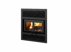 Ventis HE325 Wood Fireplace With Blower, Gravity Kit, And Faceplate - Up To 2200 Square Feet -BBQDIRECT Sales he325 1