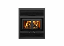 Ventis HE325 Wood Fireplace With Blower, Gravity Kit, And Faceplate - Up To 2200 Square Feet -BBQDIRECT Sales he325 2