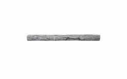Lexington Hearth Half-Round Sleeper Weathered Grey 6â Fireplace Non-Combustible Mantel - HR-6-LH-WG -BBQDIRECT Sales hee9wxo0 1