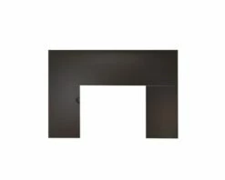 Ventis HEI170 Wood Burning Fireplace Insert With Blower - Up To 1800 Square Feet - Open Box -BBQDIRECT Sales hei170 large faceplate