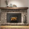 Ventis HEI170 Wood Burning Fireplace Insert With Blower - Up To 1800 Square Feet - Open Box -BBQDIRECT Sales hei170 lifestyle