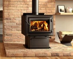 Ventis HES240 Wood Burning Stove - Up To 2100 Square Feet 5 Ventis HES240 Wood Burning Stove - Up To 2100 Square Feet -BBQDIRECT Sales hes240 lifestyle