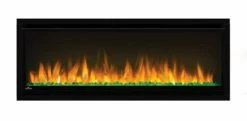 Napoleon Alluravision 44-Inch Slimline Electric Fireplace - NEFL42CHS -BBQDIRECT Sales hfkujsfp65ocnkqdv7wr