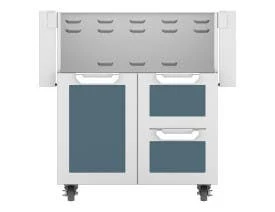 Hestan Double Drawer And Door Tower Cart For 30-Inch Gas Grill - GCR30 6 Hestan Double Drawer And Door Tower Cart For 30-Inch Gas Grill - GCR30 - Image 4