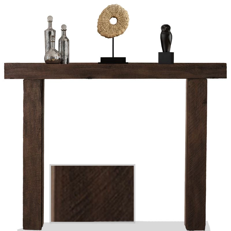 Lexington Hearth Hitching Post Maduro Fireplace Non-Combustible Mantel Surround- SUR-3-LH-MD 3 Lexington Hearth Hitching Post Maduro Fireplace Non-Combustible Mantel Surround- SUR-3-LH-MD