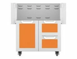 Hestan 30-Inch Grill W/ Sear Burner & Rotisserie On Double Drawer & Door Tower Cart - GMBR30 -BBQDIRECT Sales hng6kwvawknobupj9w7e 3