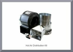 Osburn Horizon Wood Burning Fireplace - Up To 2800 Square Feet -BBQDIRECT Sales horizon hot air dist