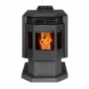 Comfortbilt HP21-Black Pellet Stove - Heats Up To 2400 Square Feet -BBQDIRECT Sales hp21 black main centered